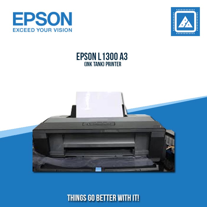 EPSON L1300 A3 (INK TANK) PRINTER EPSON L1300 A3 (INK TANK) PRINTER